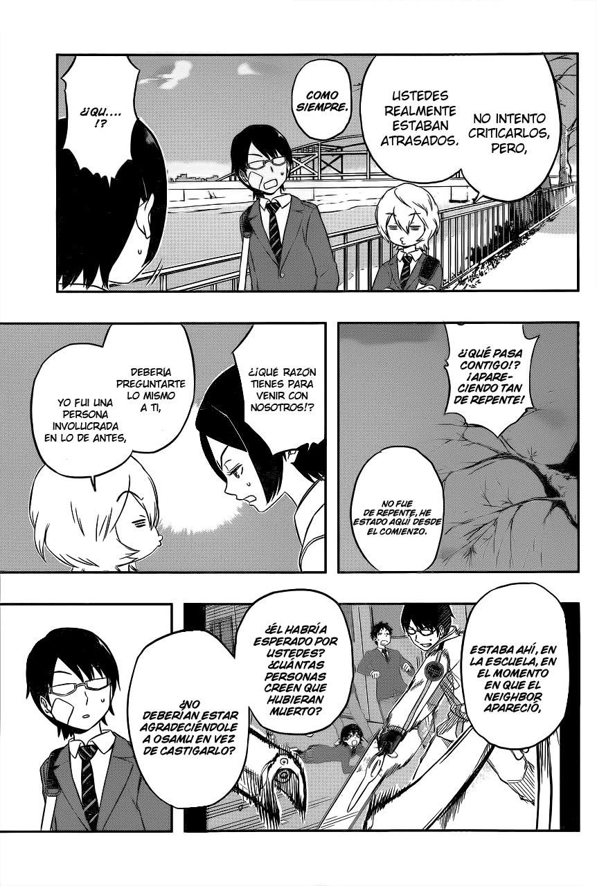 World Trigger Capitulo 7: Ai Kitora página 8