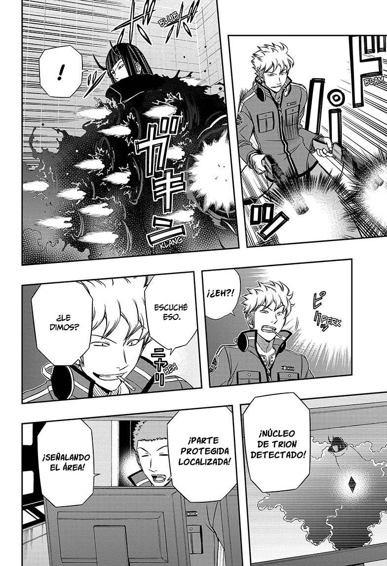 World Trigger Capitulo 70: Invasión a gran escala 17 página 10
