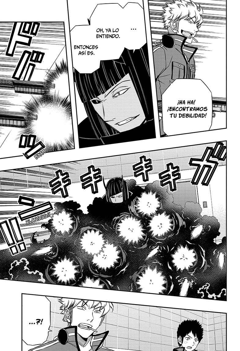 World Trigger Capitulo 70: Invasión a gran escala 17 página 11