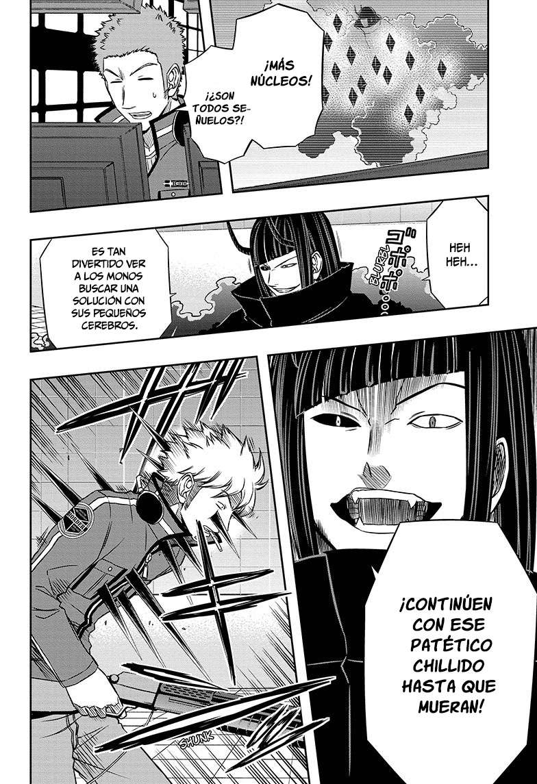 World Trigger Capitulo 70: Invasión a gran escala 17 página 12
