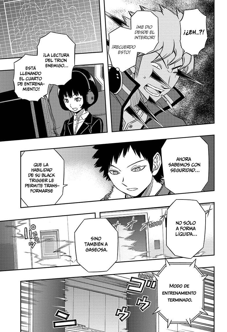 World Trigger Capitulo 70: Invasión a gran escala 17 página 13