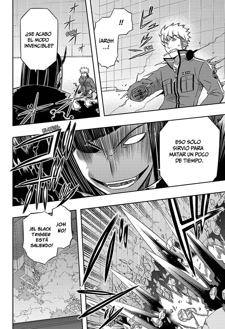 World Trigger Capitulo 70: Invasión a gran escala 17 página 14