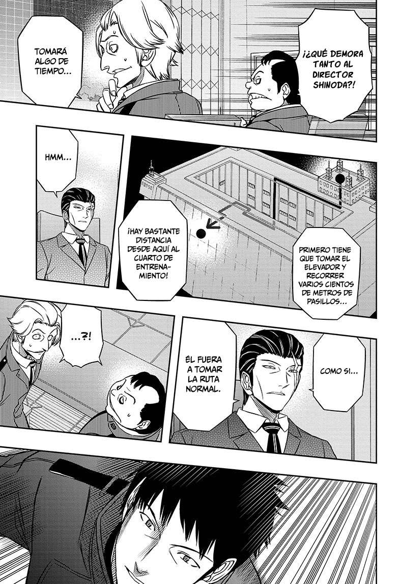 World Trigger Capitulo 70: Invasión a gran escala 17 página 15
