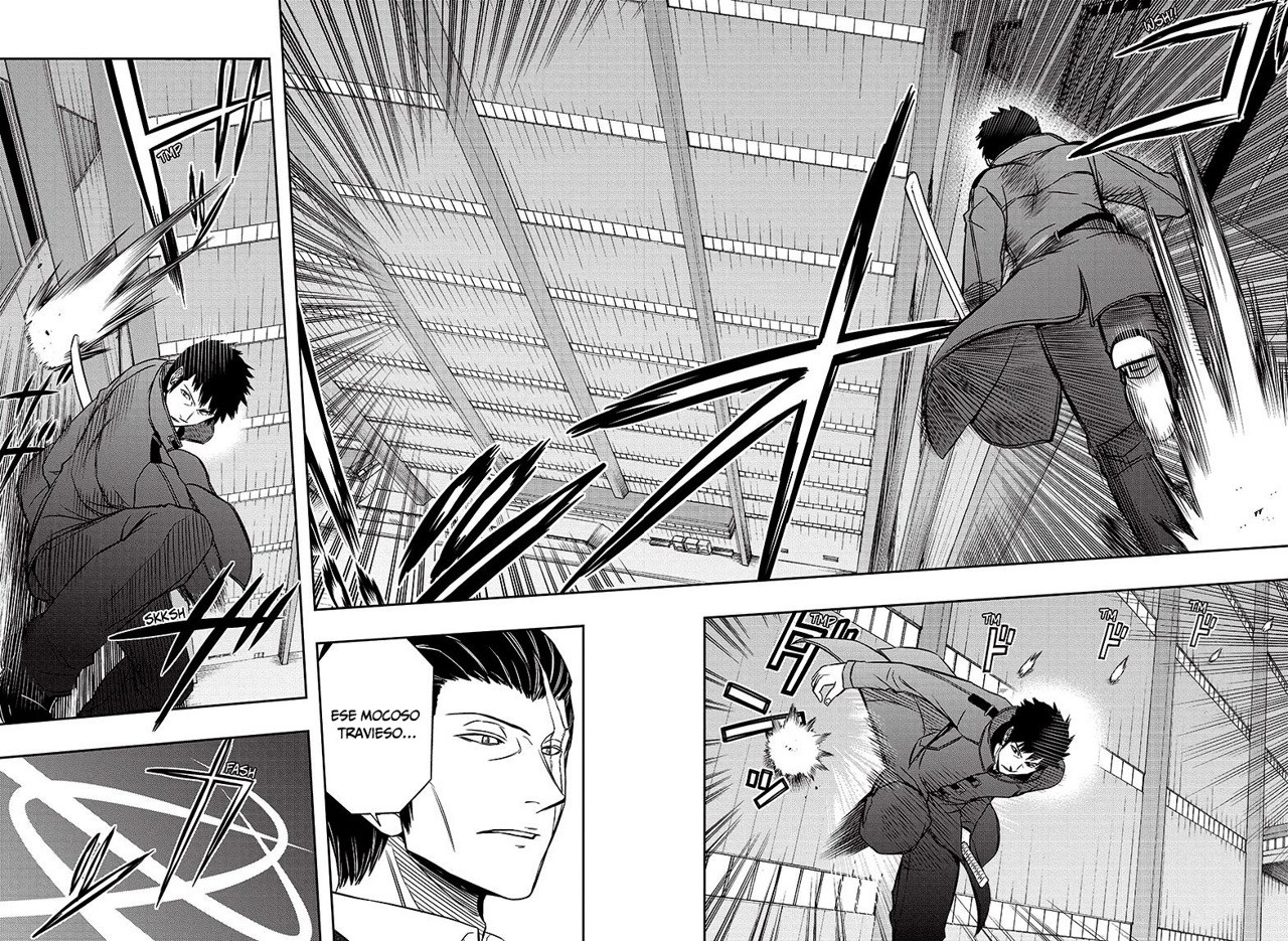 World Trigger Capitulo 70: Invasión a gran escala 17 página 16