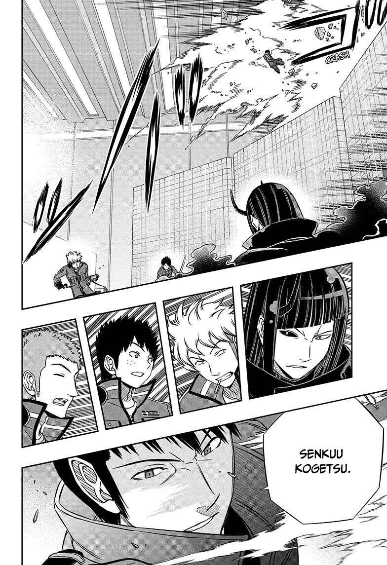 World Trigger Capitulo 70: Invasión a gran escala 17 página 17