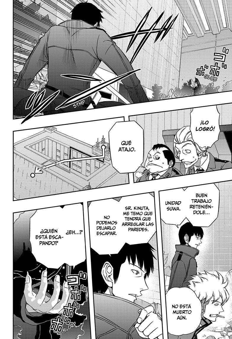 World Trigger Capitulo 70: Invasión a gran escala 17 página 19