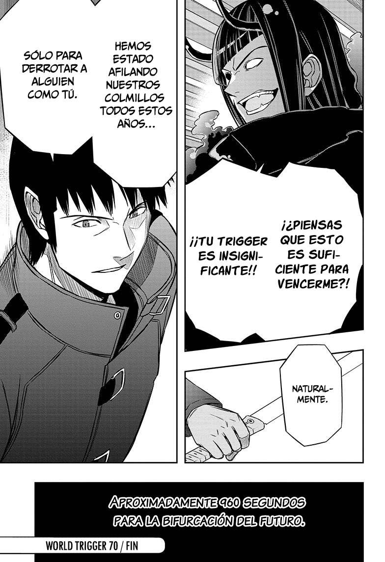 World Trigger Capitulo 70: Invasión a gran escala 17 página 20