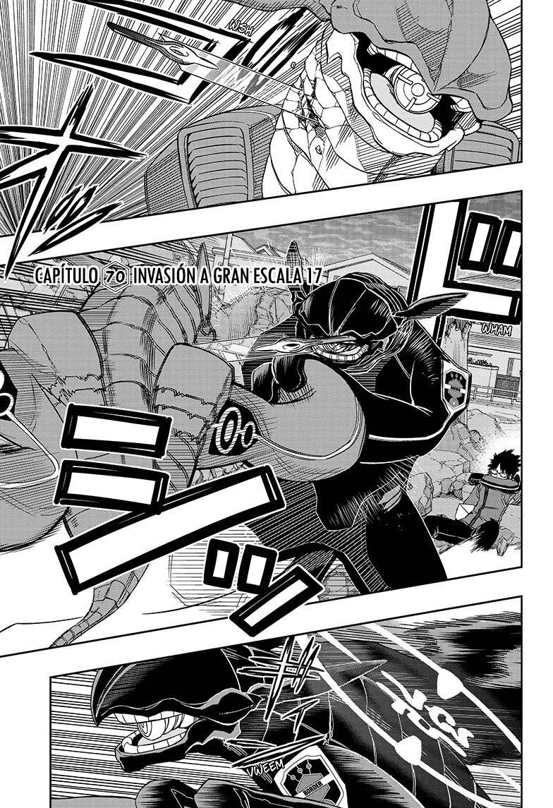 World Trigger Capitulo 70: Invasión a gran escala 17 página 3