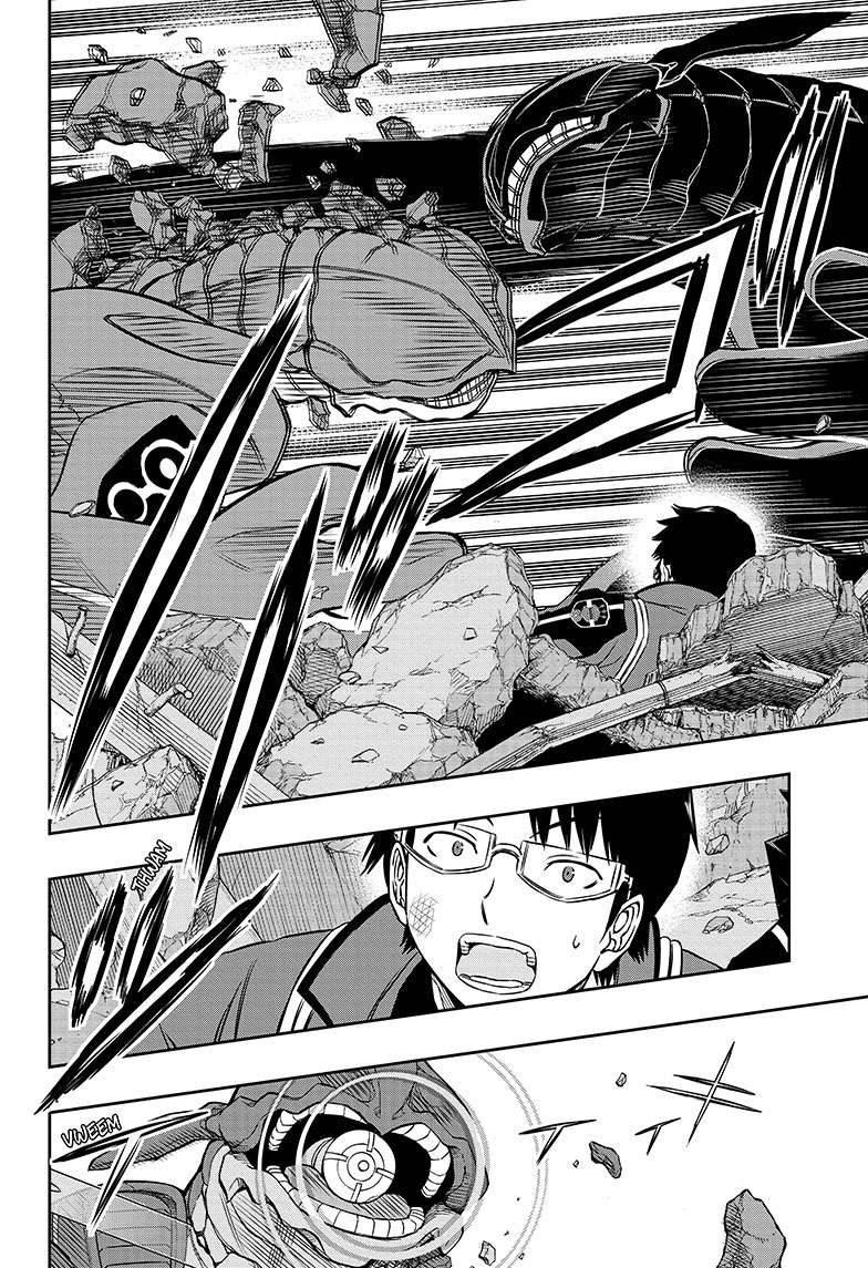 World Trigger Capitulo 70: Invasión a gran escala 17 página 4