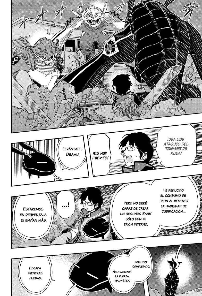 World Trigger Capitulo 70: Invasión a gran escala 17 página 6