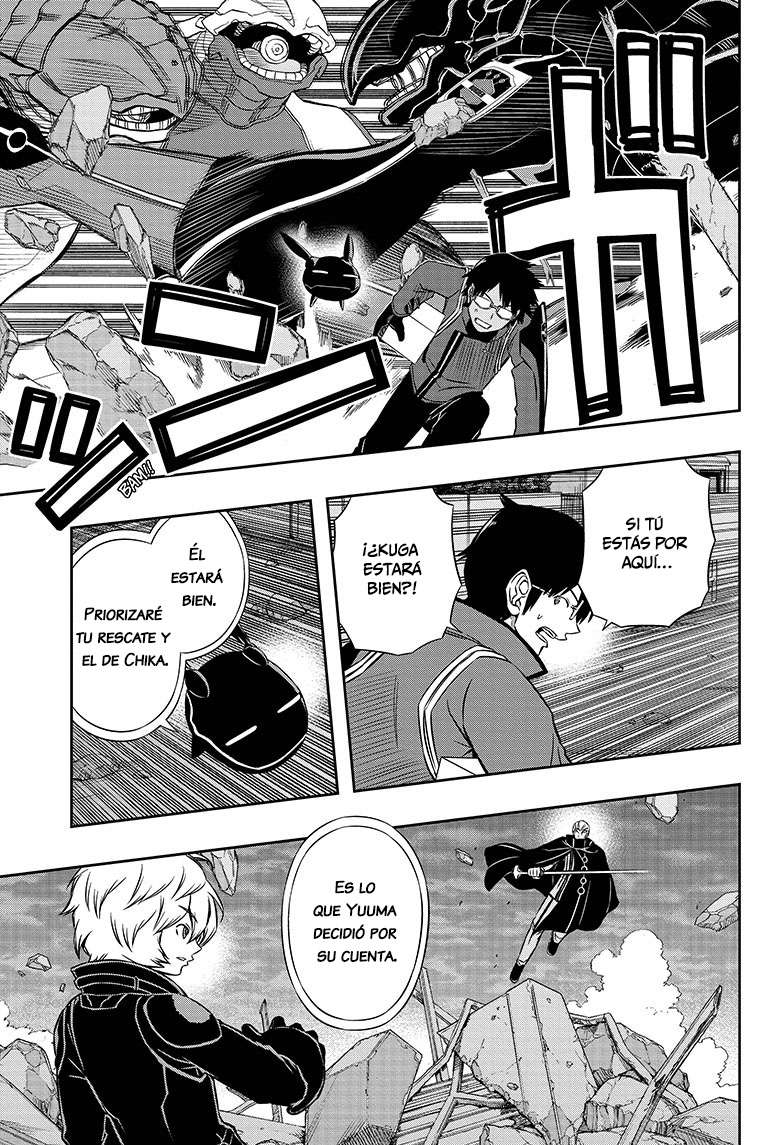 World Trigger Capitulo 70: Invasión a gran escala 17 página 7