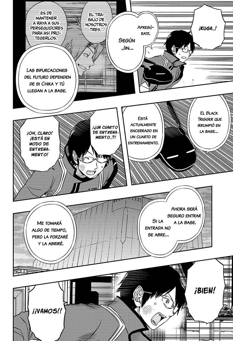 World Trigger Capitulo 70: Invasión a gran escala 17 página 8