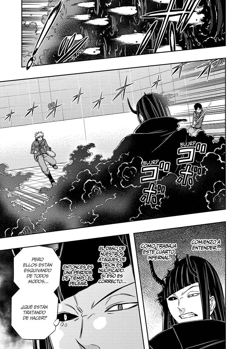 World Trigger Capitulo 70: Invasión a gran escala 17 página 9