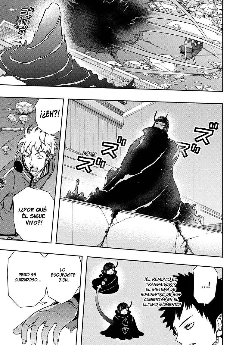 World Trigger Capitulo 71: Invasión a gran escala 18 página 10