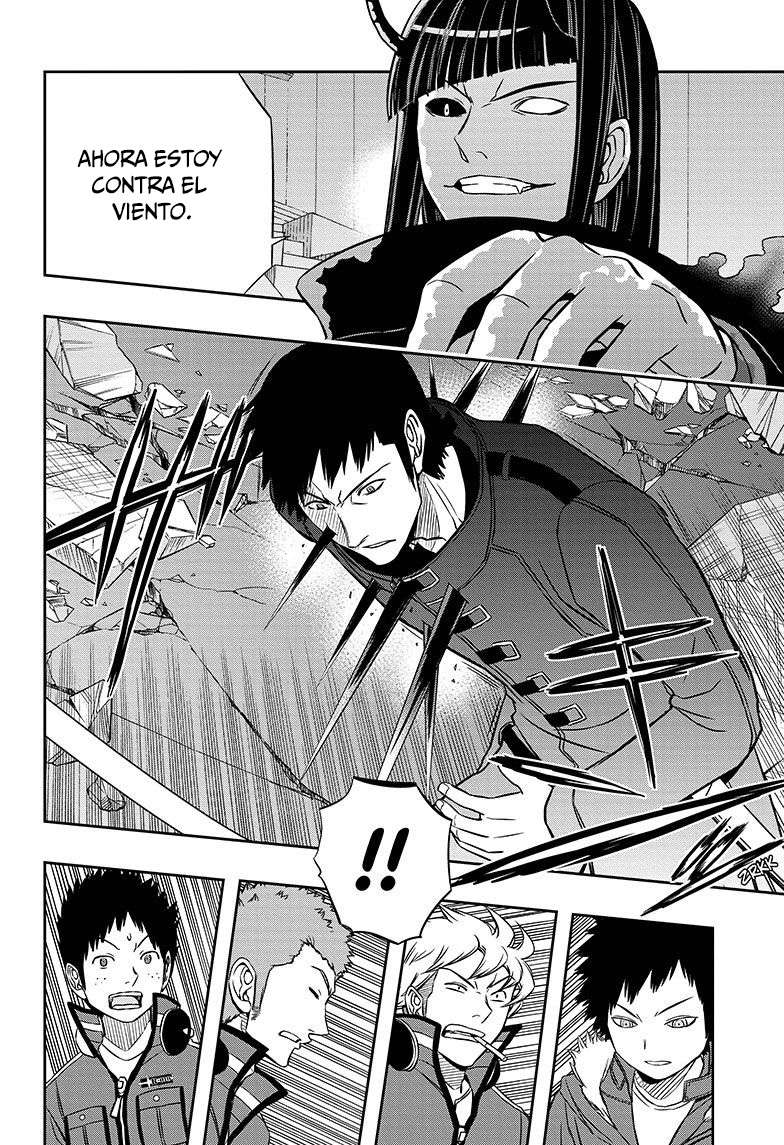 World Trigger Capitulo 71: Invasión a gran escala 18 página 11
