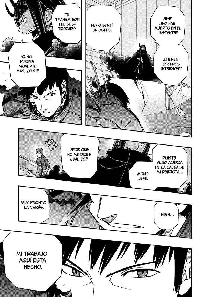 World Trigger Capitulo 71: Invasión a gran escala 18 página 12
