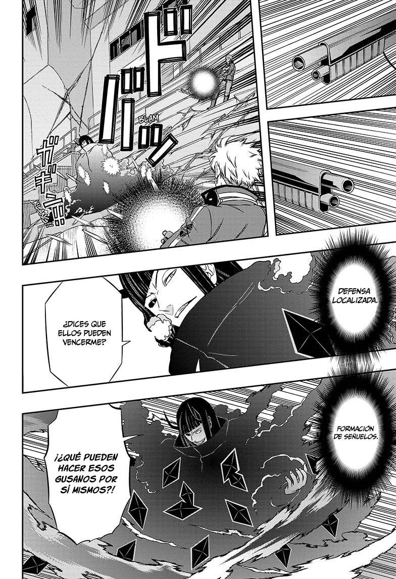 World Trigger Capitulo 71: Invasión a gran escala 18 página 13