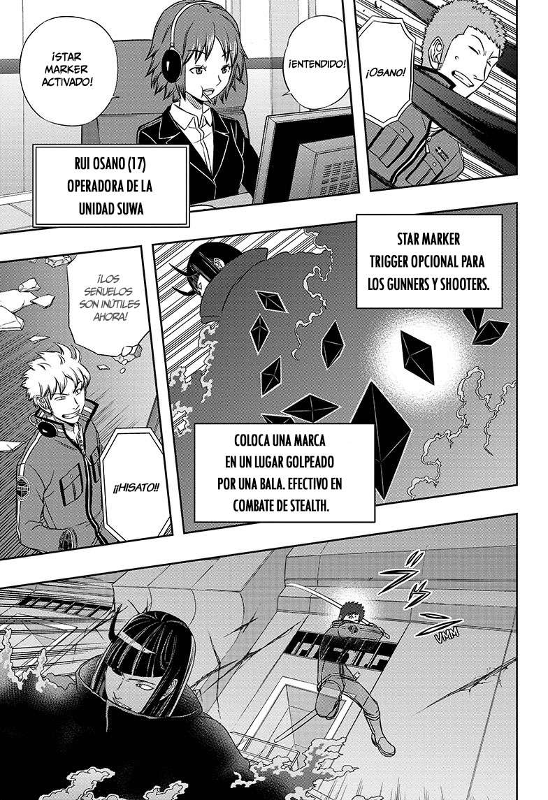 World Trigger Capitulo 71: Invasión a gran escala 18 página 14