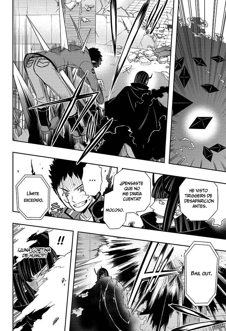 World Trigger Capitulo 71: Invasión a gran escala 18 página 15