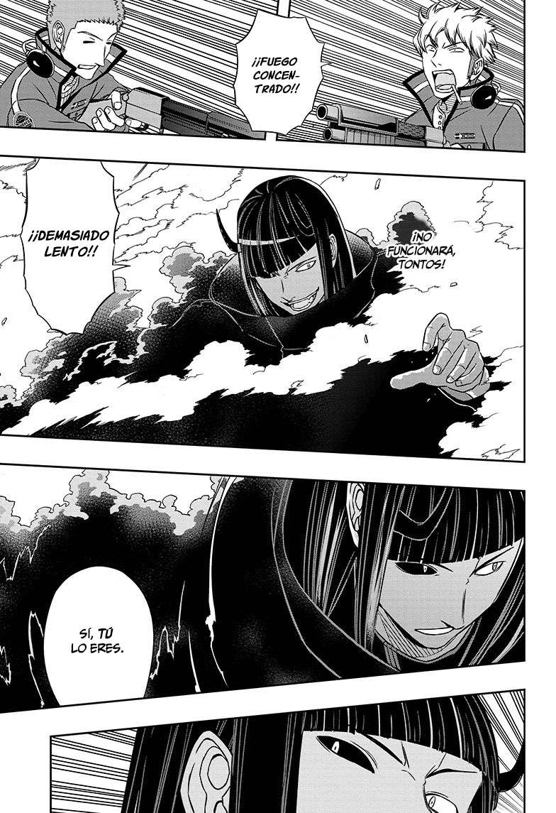 World Trigger Capitulo 71: Invasión a gran escala 18 página 16