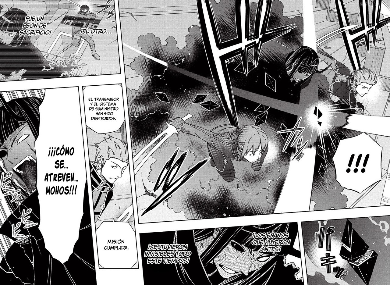 World Trigger Capitulo 71: Invasión a gran escala 18 página 17