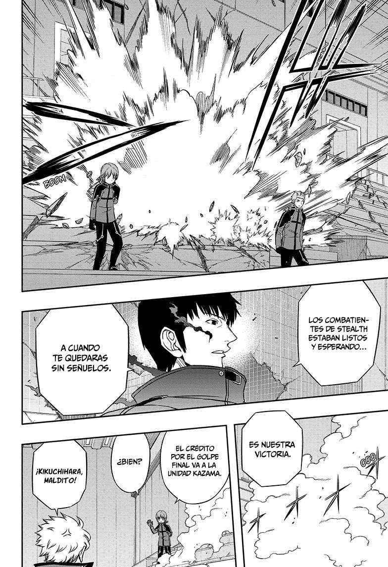 World Trigger Capitulo 71: Invasión a gran escala 18 página 18