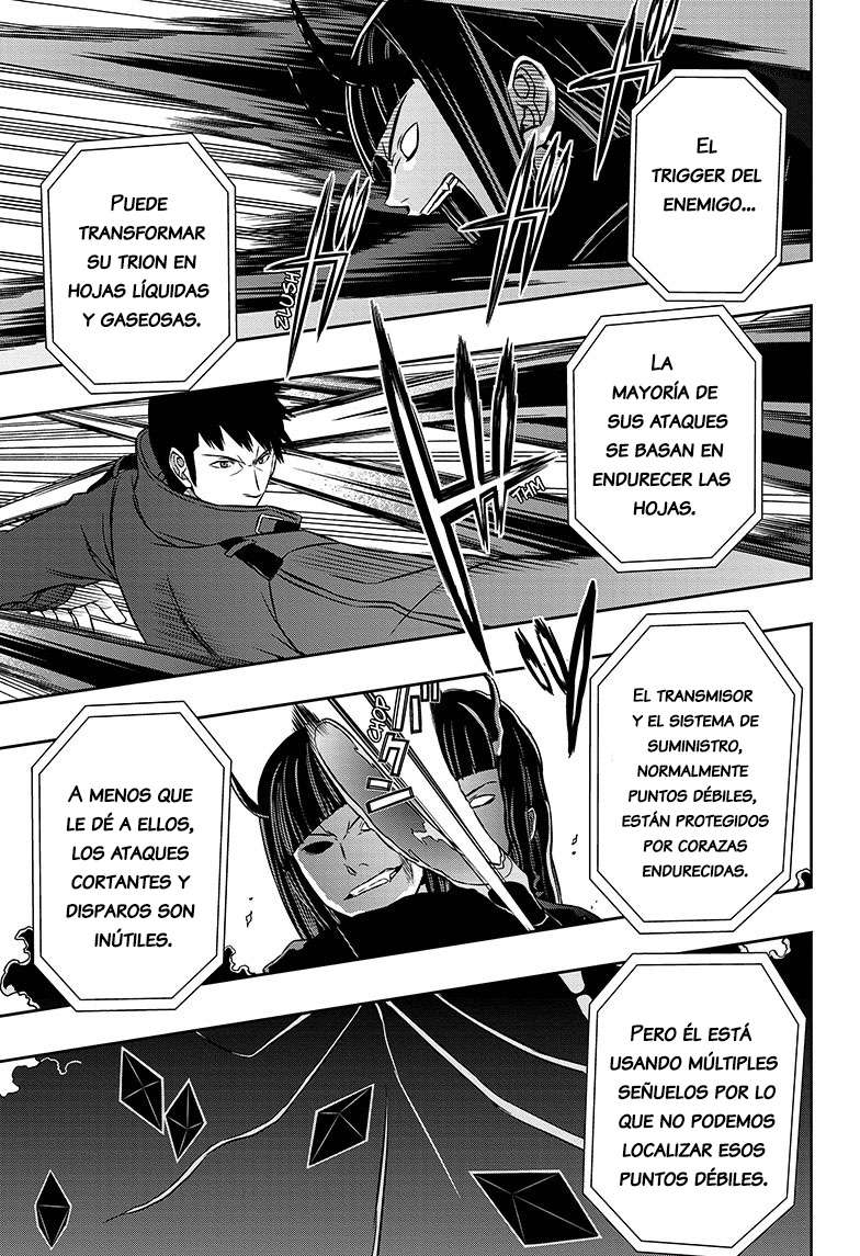 World Trigger Capitulo 71: Invasión a gran escala 18 página 3