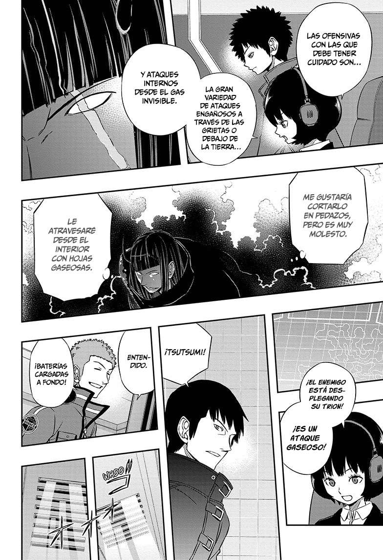 World Trigger Capitulo 71: Invasión a gran escala 18 página 4
