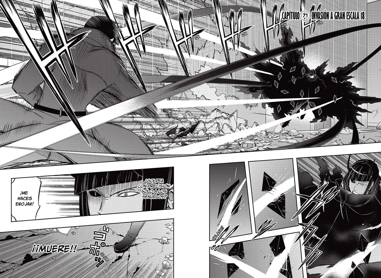 World Trigger Capitulo 71: Invasión a gran escala 18 página 6