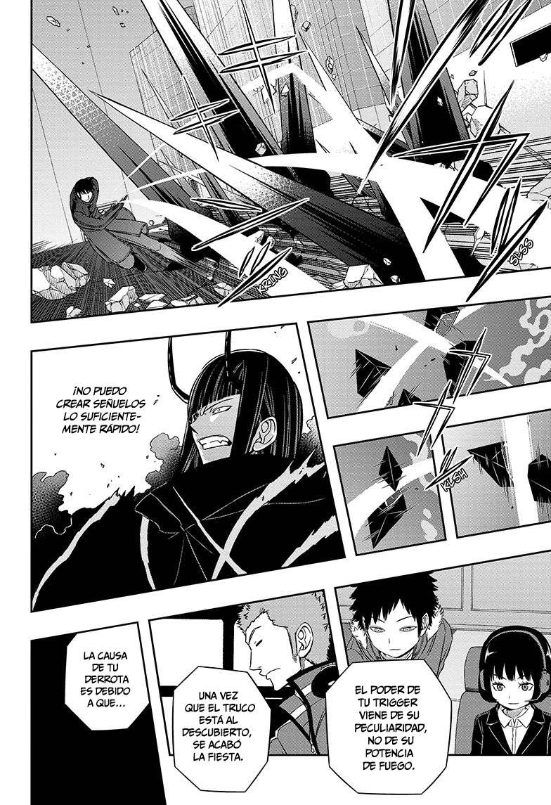 World Trigger Capitulo 71: Invasión a gran escala 18 página 7