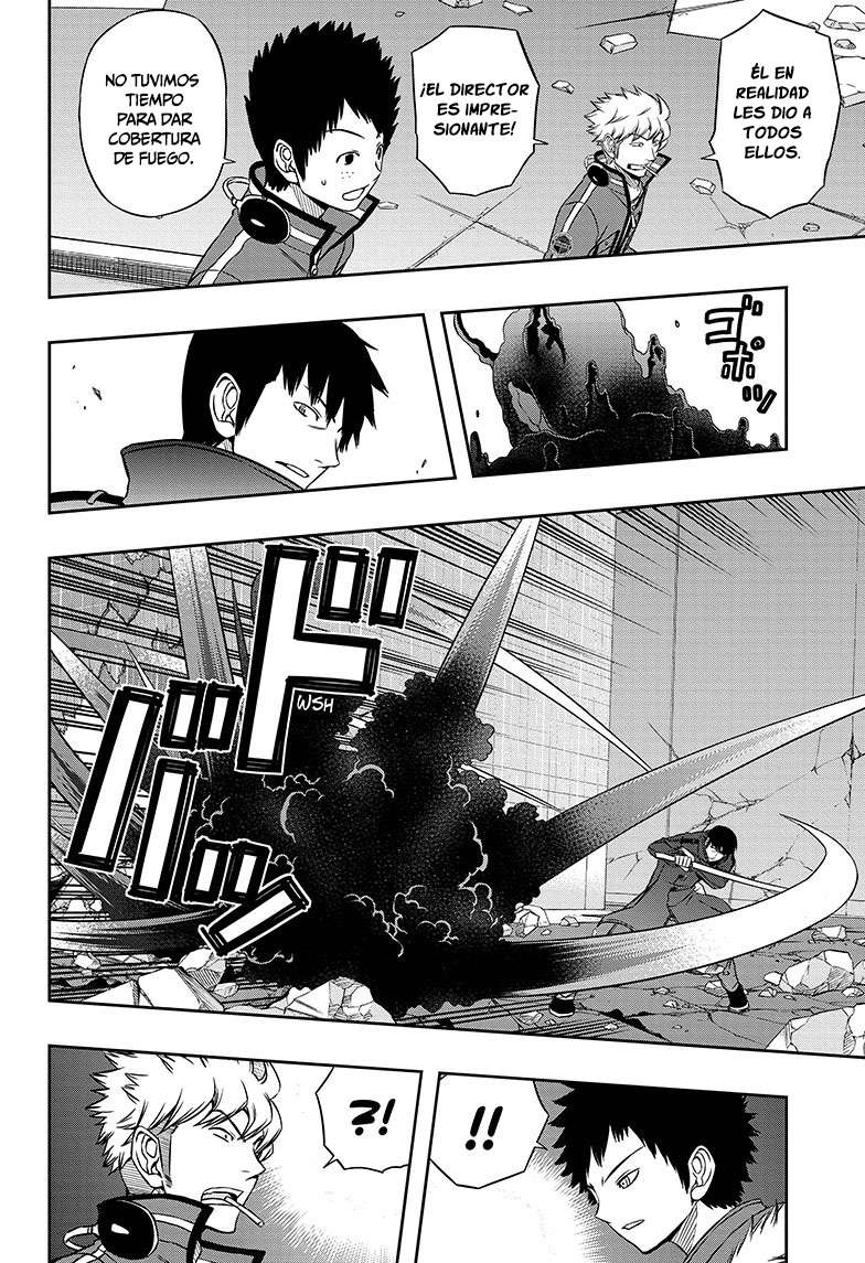 World Trigger Capitulo 71: Invasión a gran escala 18 página 9