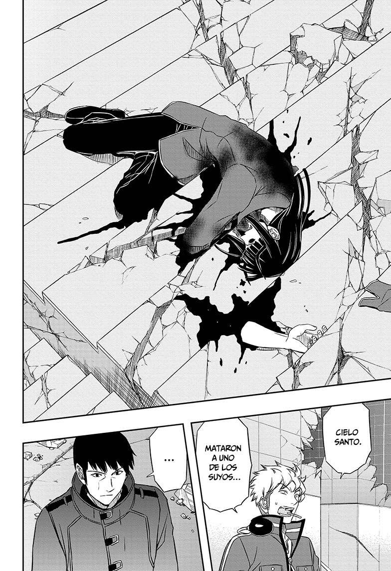 World Trigger Capitulo 72: Invasión a gran escala 19 página 10