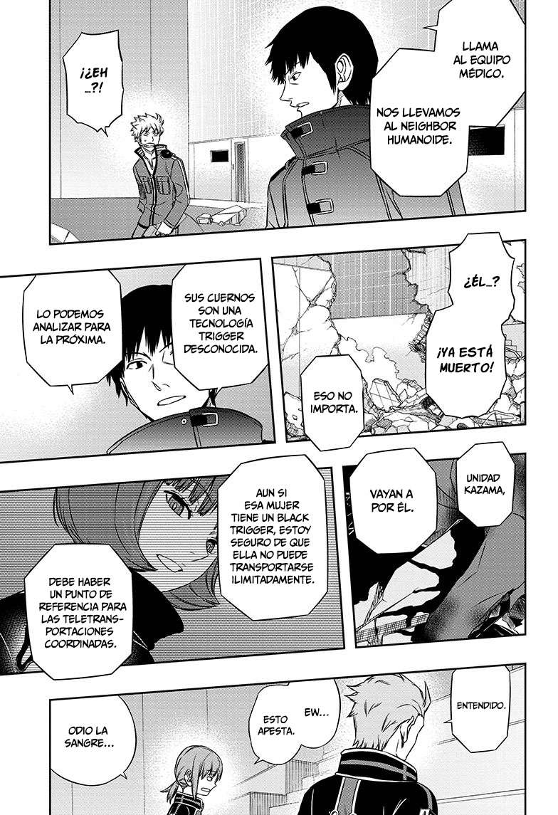 World Trigger Capitulo 72: Invasión a gran escala 19 página 11