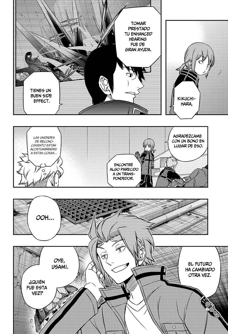 World Trigger Capitulo 72: Invasión a gran escala 19 página 12