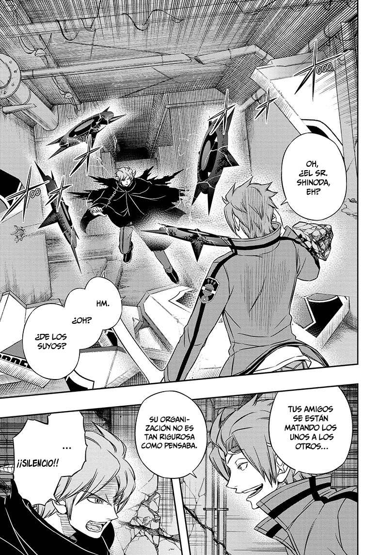 World Trigger Capitulo 72: Invasión a gran escala 19 página 13