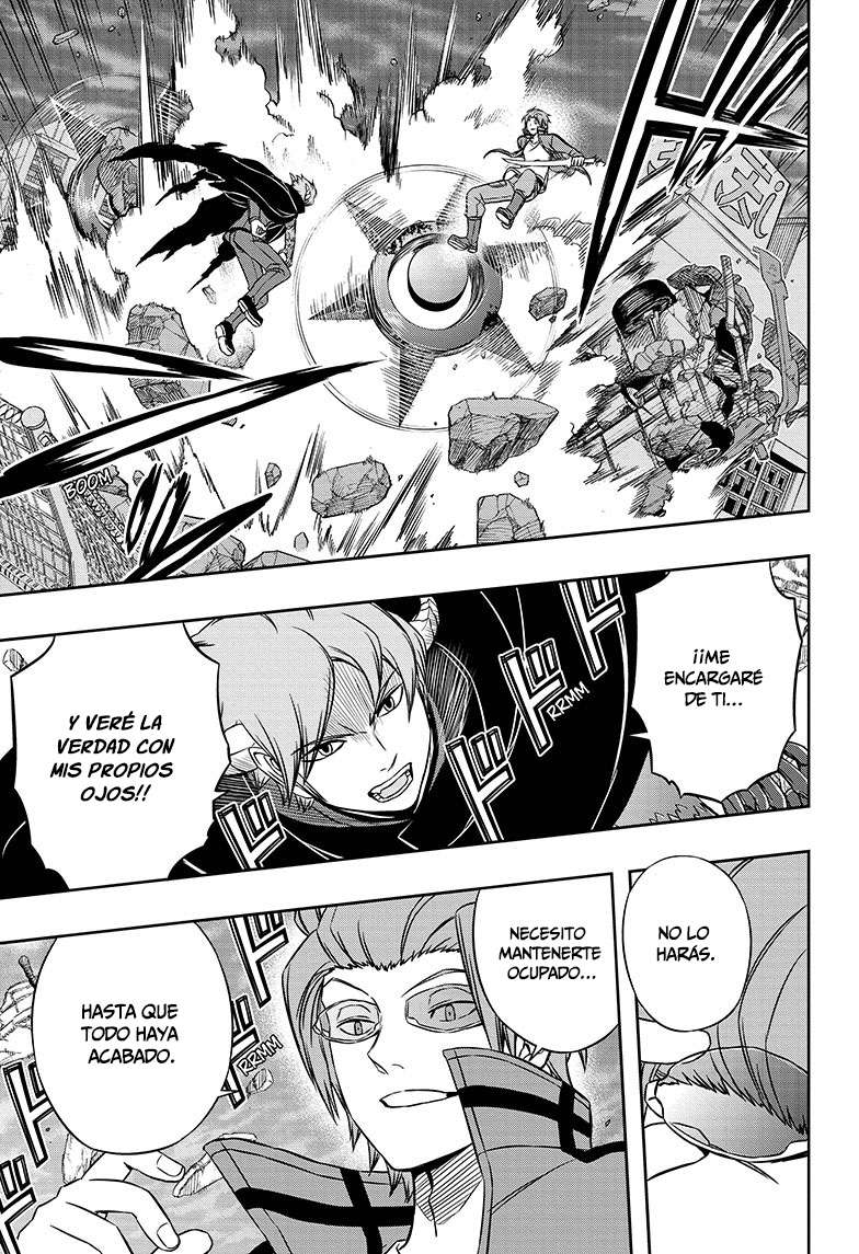 World Trigger Capitulo 72: Invasión a gran escala 19 página 15