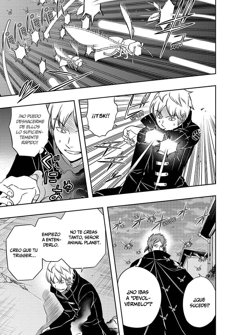 World Trigger Capitulo 72: Invasión a gran escala 19 página 17