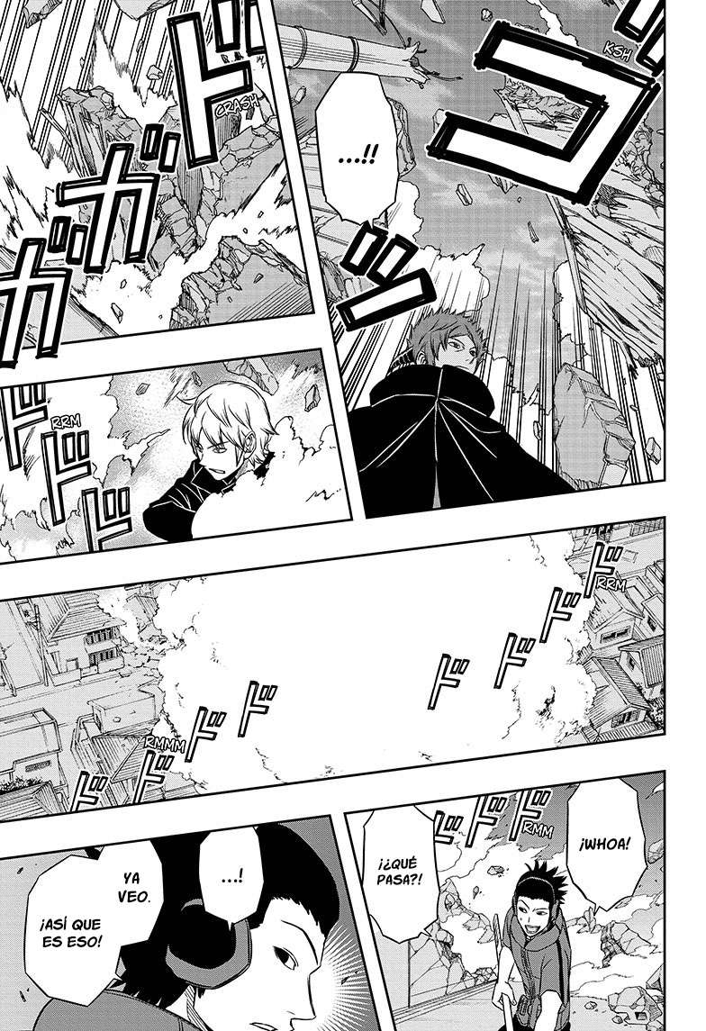 World Trigger Capitulo 72: Invasión a gran escala 19 página 19