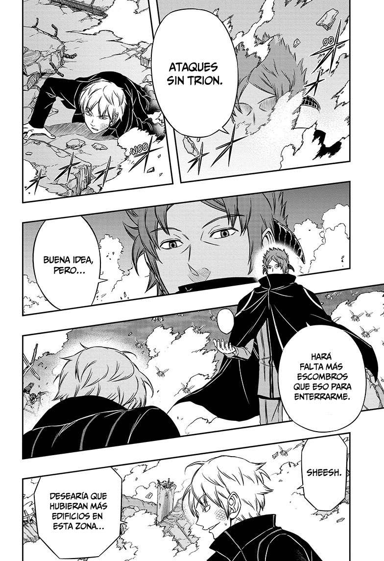 World Trigger Capitulo 72: Invasión a gran escala 19 página 20