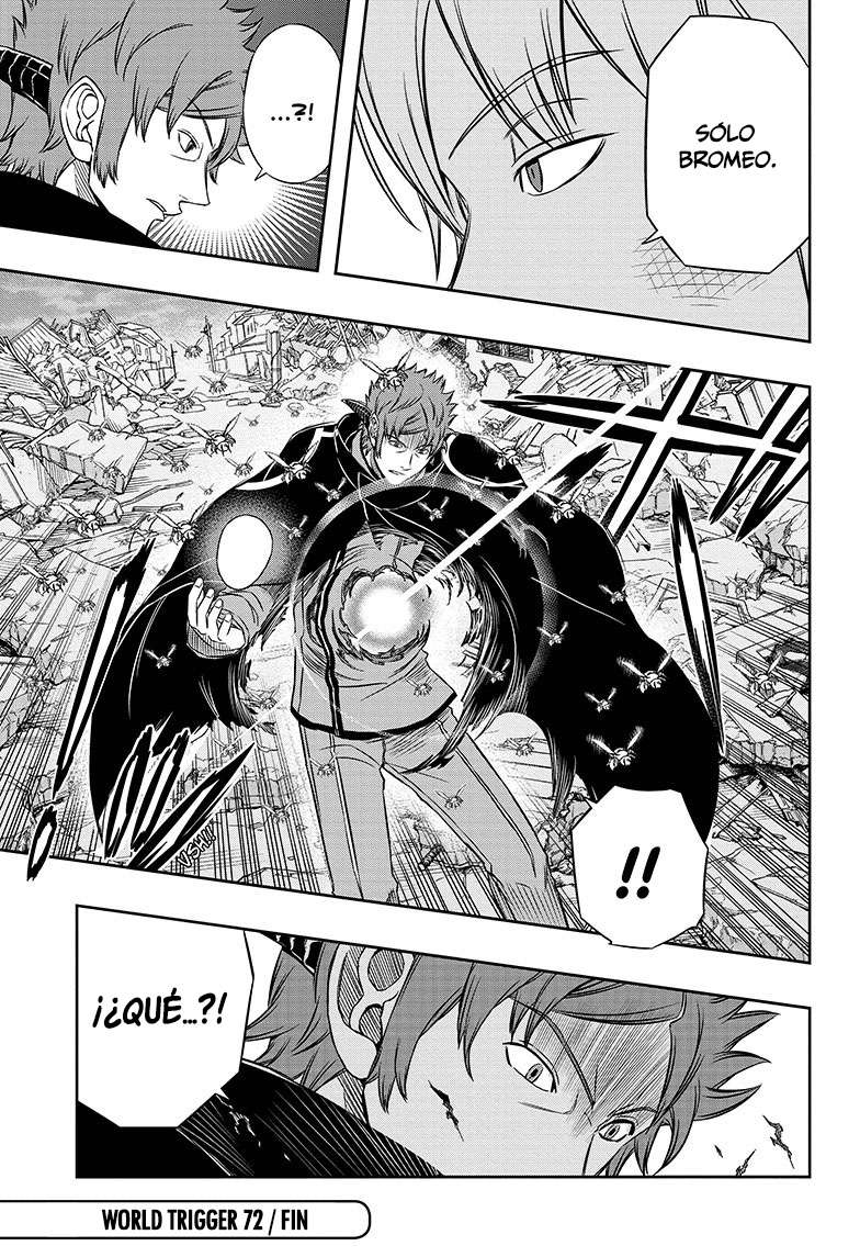 World Trigger Capitulo 72: Invasión a gran escala 19 página 21