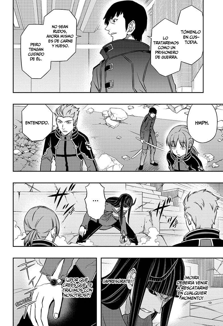 World Trigger Capitulo 72: Invasión a gran escala 19 página 4