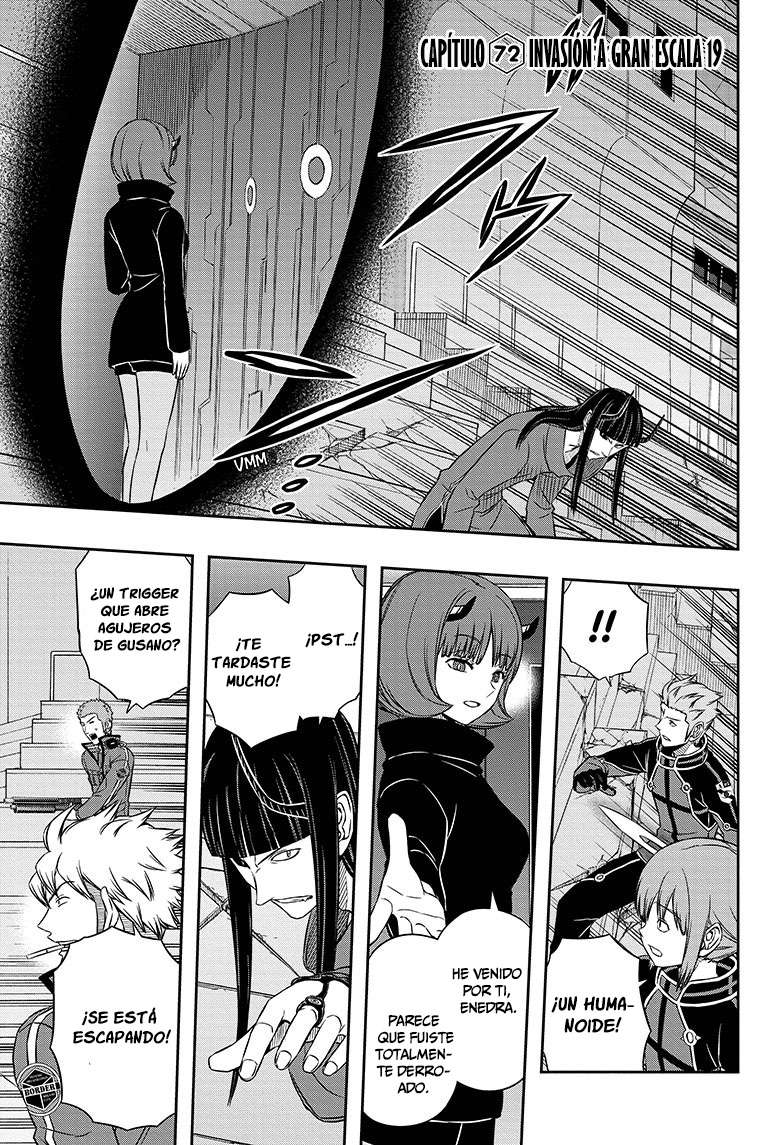 World Trigger Capitulo 72: Invasión a gran escala 19 página 5