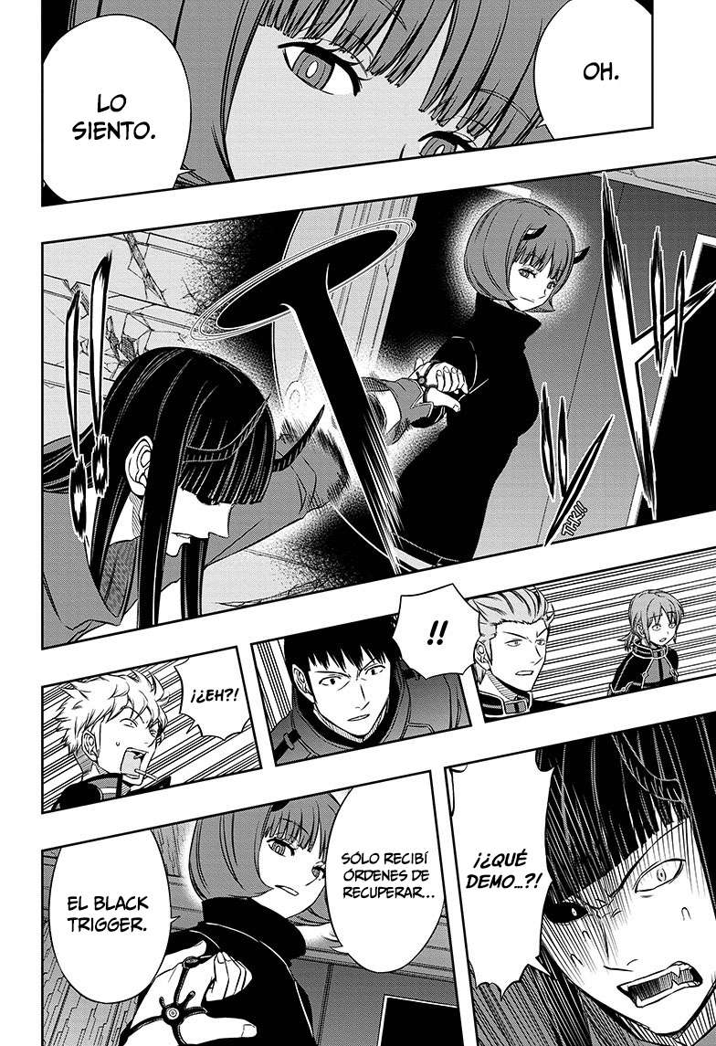 World Trigger Capitulo 72: Invasión a gran escala 19 página 6