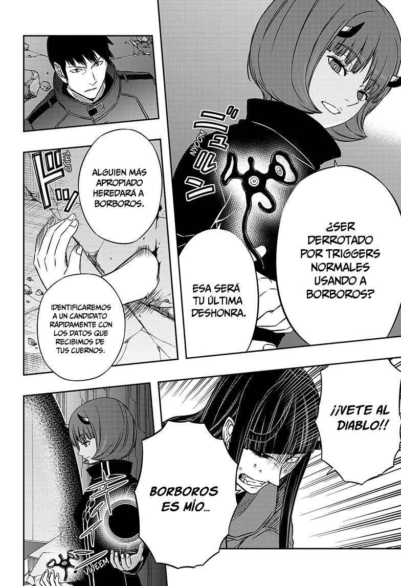 World Trigger Capitulo 72: Invasión a gran escala 19 página 8
