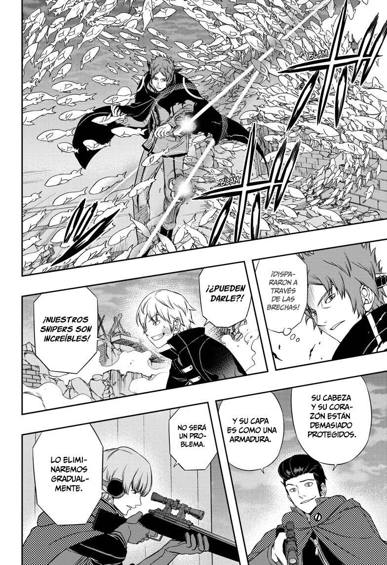 World Trigger Capitulo 73: Invasión a gran escala 20 página 10