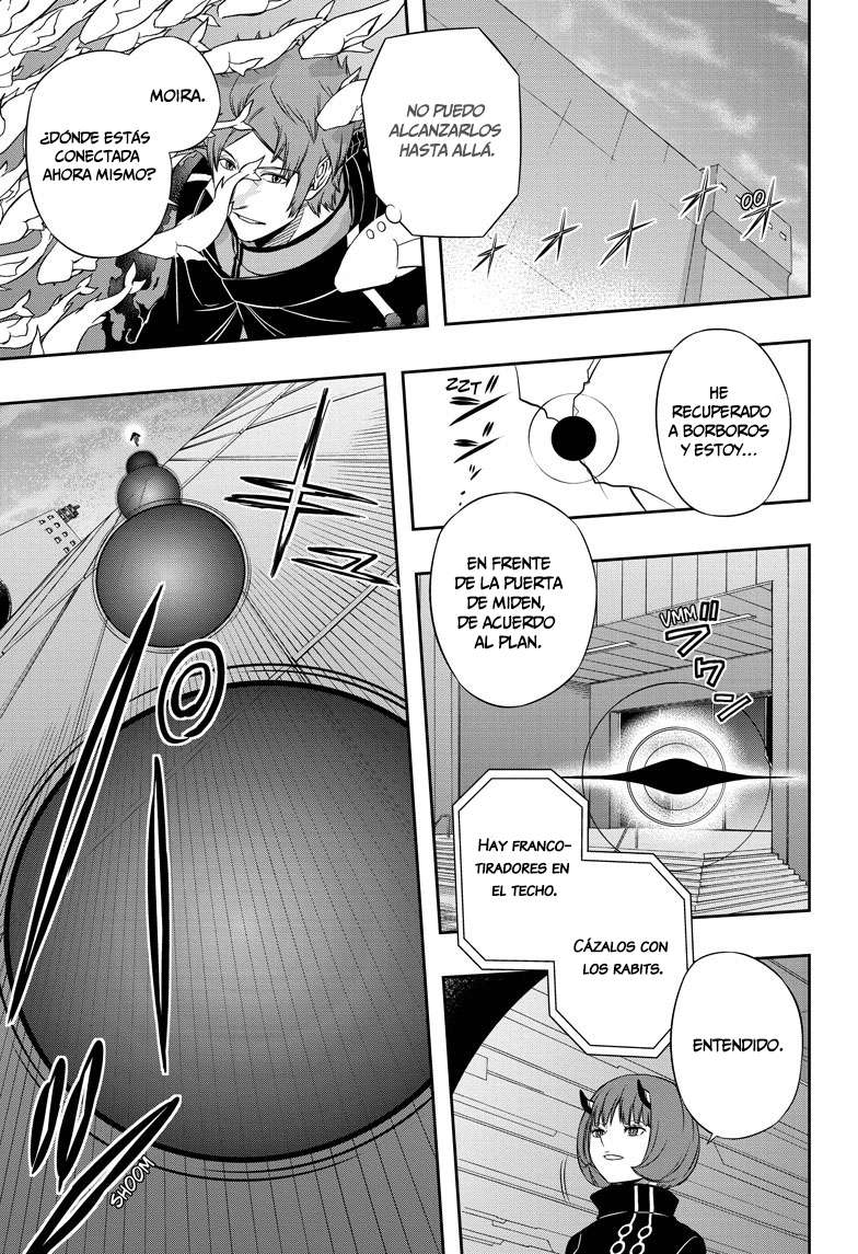 World Trigger Capitulo 73: Invasión a gran escala 20 página 11