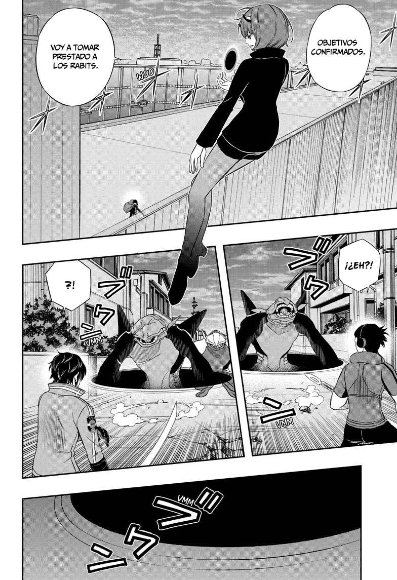 World Trigger Capitulo 73: Invasión a gran escala 20 página 12