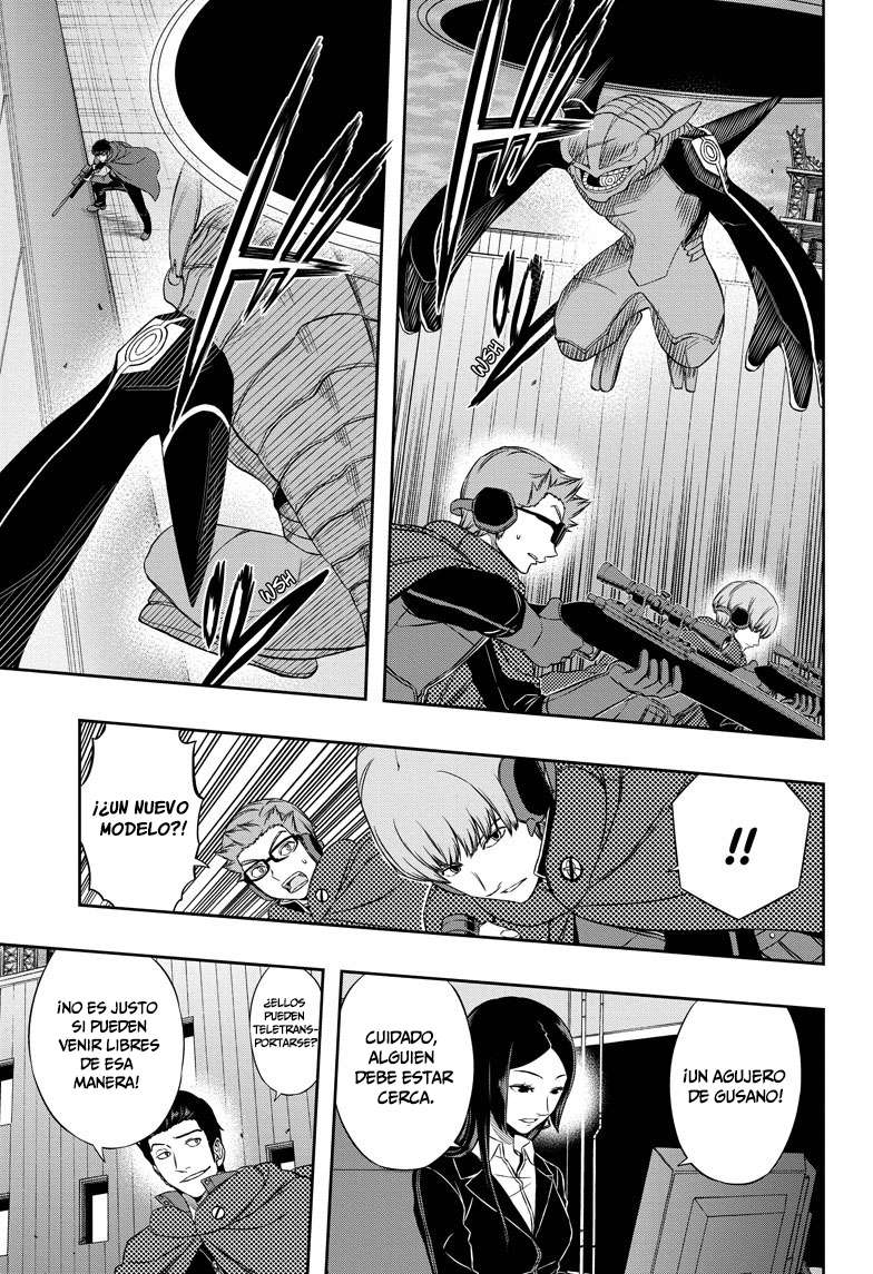 World Trigger Capitulo 73: Invasión a gran escala 20 página 13