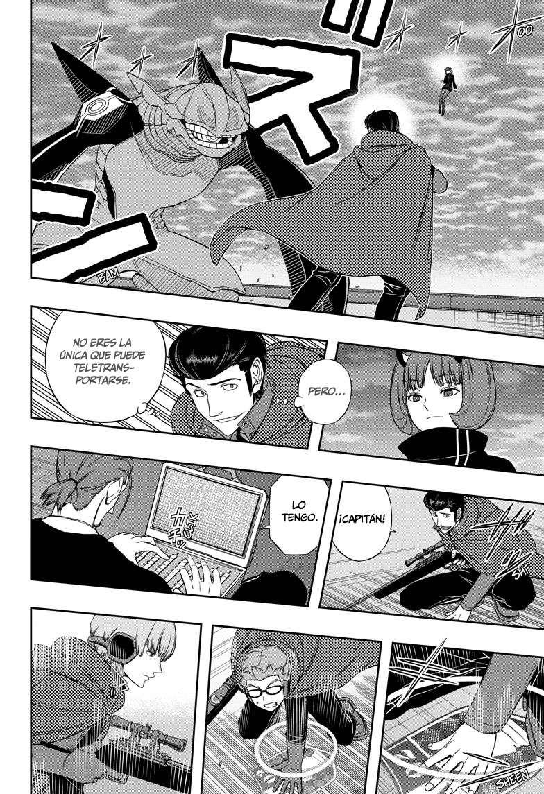 World Trigger Capitulo 73: Invasión a gran escala 20 página 14