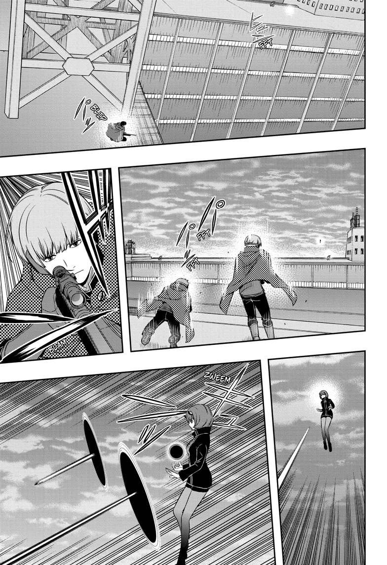 World Trigger Capitulo 73: Invasión a gran escala 20 página 15